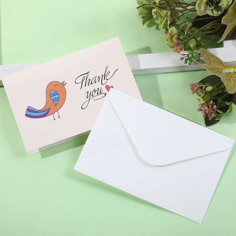 thank you card